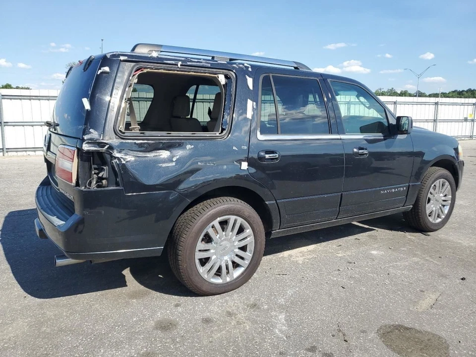 2010 Lincoln Navigator Usado Passageiro Porta Traseira Shell Somente Retirada Local - Imagem 3 de 4