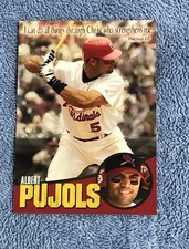 Albert Pujols 2004 Christian Family Day SGA