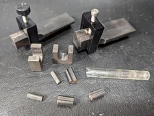 Super Wee Block Set 9/32" 90° Angle, V-Block Used 30-610-0