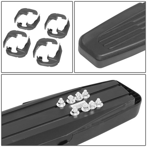 PAR DE 6" BARRA ESCALONADA TABLA DE CORRER PARA 2017-2019 CHEVY SILVERADO GMC SIERRA DOBLE CABINA - Imagen 4 de 6