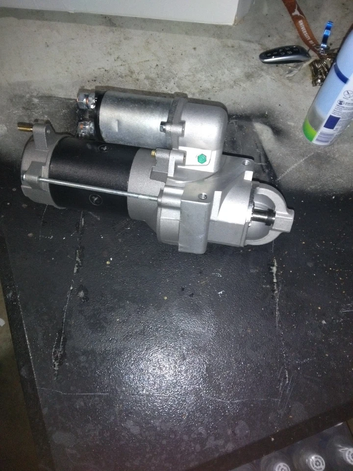 Arranque OEG Compatible con Chevy GMC 6.2L 6.5L Diesel 1982-2002 28MT Foto 4 de 4
