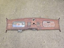 Original 1937 Dodge Dash Passenger Car With Glove Box Door Speedometer Gauges