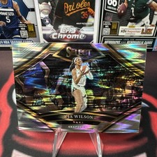 2024 Select WNBA A'ja Wilson Snapshots Silver Flash Prizm