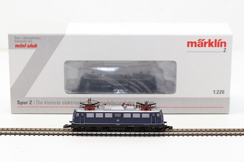 Neuwertige Märklin mini club/ Spur Z 88412 E-Lok BR 110 294-6 der DB in OVP | Condition: Gebraucht