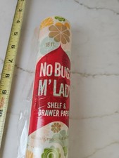 Vintage No Bugs M' Lady Shelf & Drawer Paper 18'x18" New No Bug M'Lady NEW Vintage No Bugs M' Lady Shelf & Drawer Paper 18'x18" New No Bug M'Lady NEW - Image 1