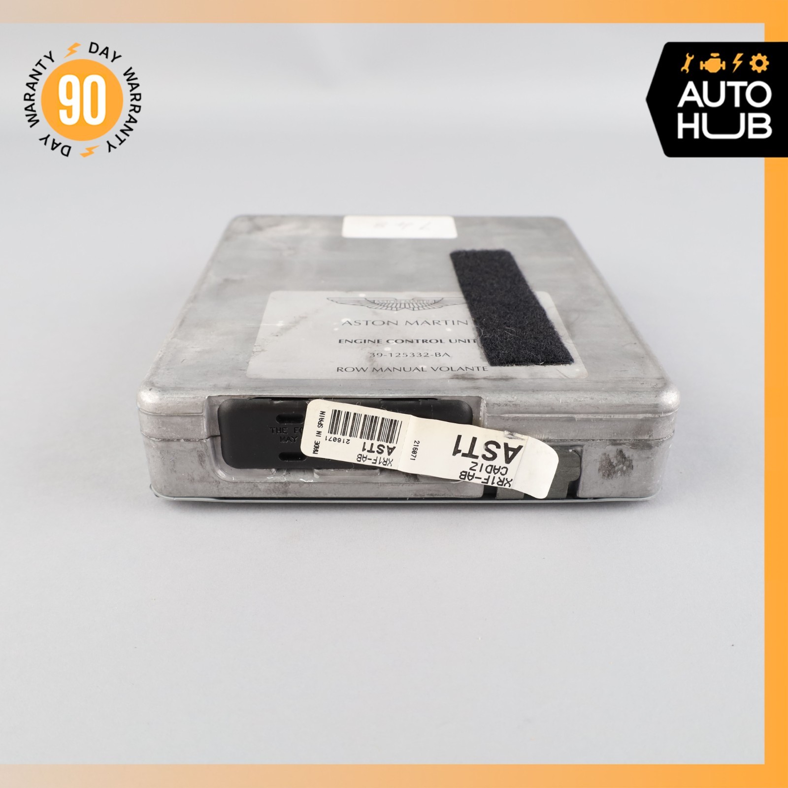 00-04 Aston Martin DB7 Volante Manual ECU Engine Control Module Unit OEM 35k