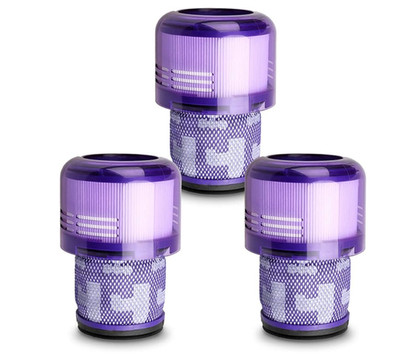 Lemige 3 Pack Vacuum Filters Replacement Parts Compatible with Dyson V11 Torque