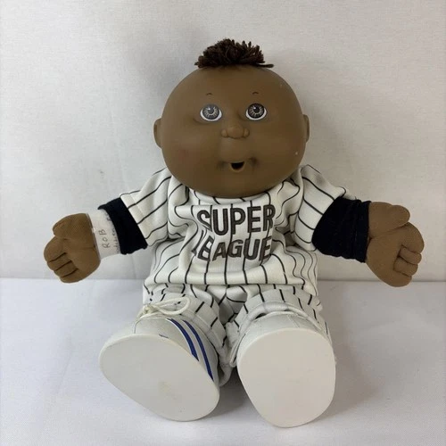 Cabbage Patch Kids Preemie Boy Rob First Edition Hasbro 1990 Sports Outfit