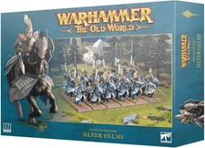 Warhammer The Old World - High Elf Realms Silver Helms