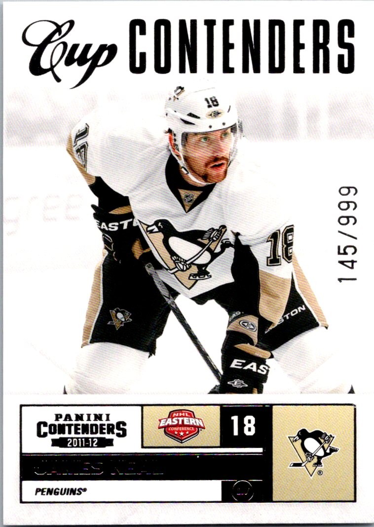 2011-12 Panini Contenders #130 James Neal #/999