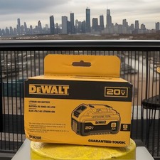 DeWalt 20V Max Lithium-ion Battery 8 Ah DCB208 - NEW IN BOX FAST SHIPPING