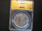1897 Morgan Silver Dollar MS 62