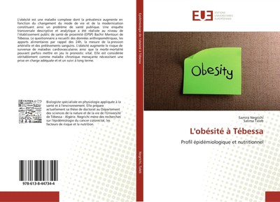 Samira Negrichi (u. a.) | L'obésité à Tébessa | Taschenbuch | Französisch (2020)