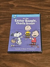 It's the Easter Beagle Charlie Brown remastered deluxe edition New Sealed DVD