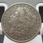 1890 O MORGAN SILVER DOLLAR 90% SILVER $1 US COIN  F Details.