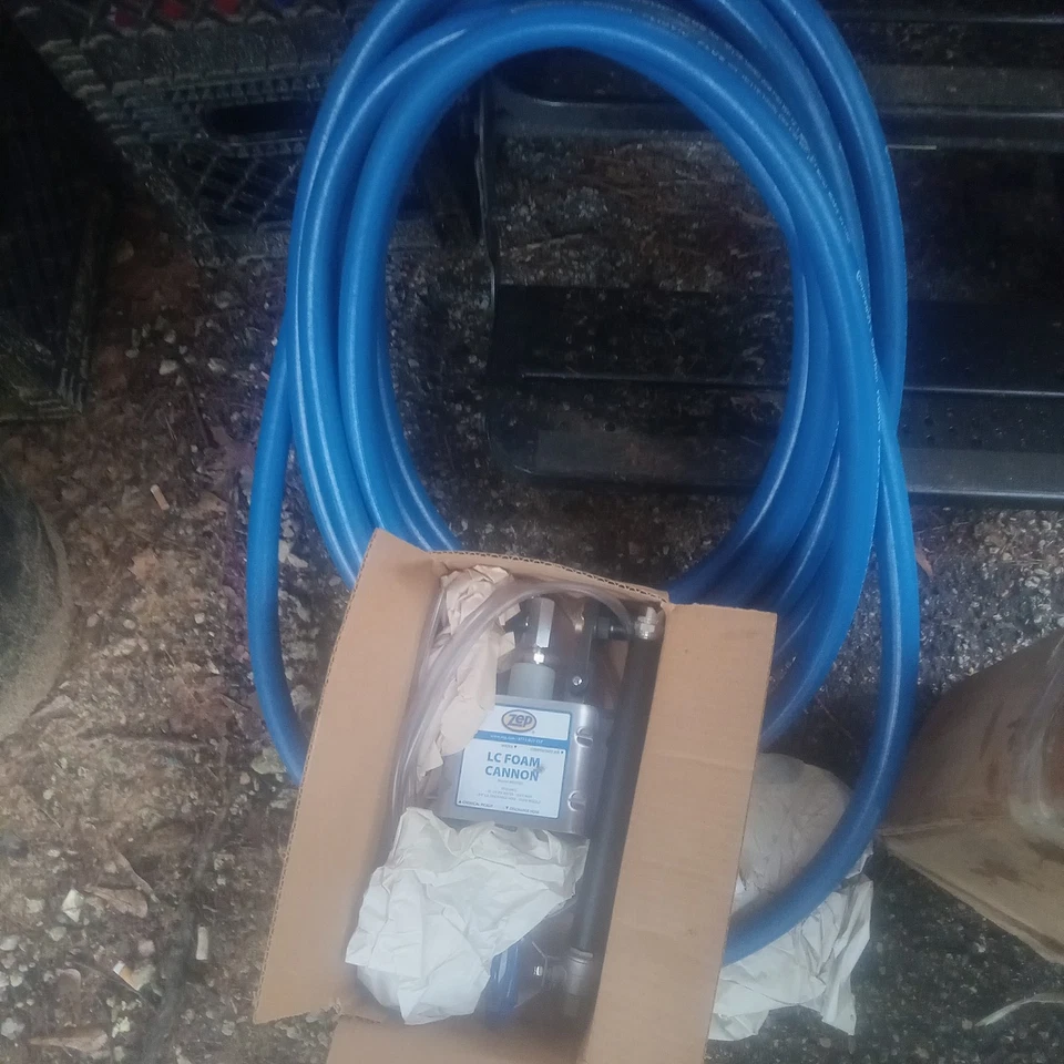 Cañón de espuma ZEP LC: Modelo No. — 833901 | Kit de aplicación de espuma industrial Foto 2 de 4