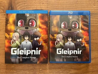 Gleipnir Season 1 One Blu-Ray English Dub/Sub Anime With Slipcover Very Good