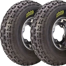 22 x 7 - 10 22 x 7 - 10 ITP Holeshot XC Front Tire - Set Of 2