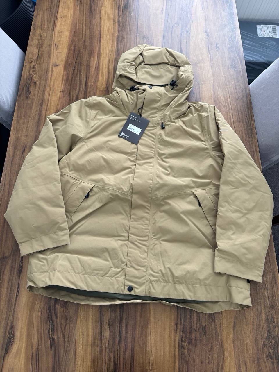 Finisterre Women’s Isla Waterproof Jacket - SOLD OUT - Flint - UK14 - BNWT