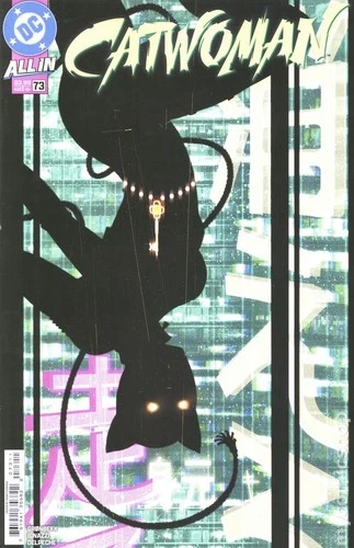 Catwoman #73A VF 2025 Stock Image