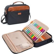 Bible Cover Case for Men Women - Medium/Large Tote with Shoulder Strap