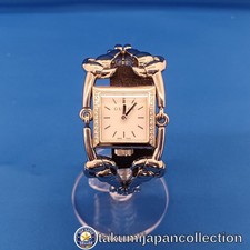 Gucci Signoria 116.5 Women's Quartz Watch Swiss Made Gold Plated #M-1161
