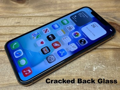Apple iPhone 11 Pro - 64 GB - Gold (Factory Unlocked) A2160 - Works - Read Desc.