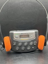 Sony Walkman SRF-M37W Portable AM/FM Weather Band Radio Tested Working