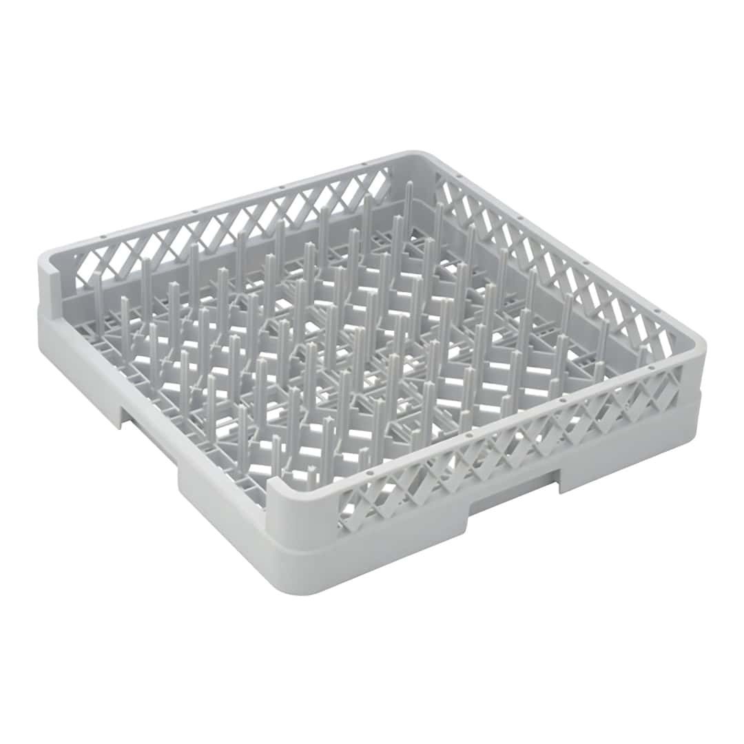 Cesta Base Lavavajillas Universal Gris 50x50CM - Lado Abierto para Bandejas