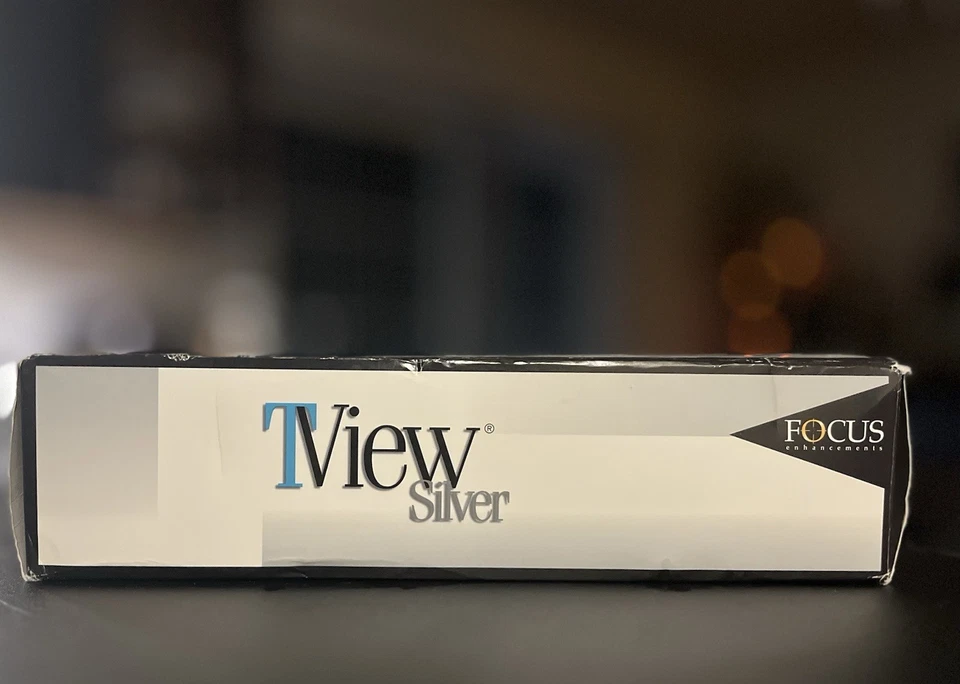 Vintage Focus TView Silver Computer Video MAC Windows TV Video Convertor Sealed - Image 4 of 4