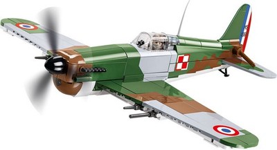 Cobi 5724 - Historical Collection - World War II - Morane-Saulnier MS.406