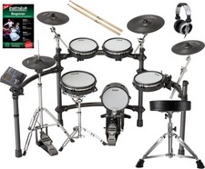 DM-8 E-Drumset E-Drum Komplettset Kopfhörer ...