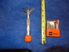 GAF International promotional Screwdrivers, one versatool, other unknown