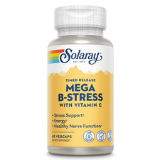 Solaray Mega Vitamin B-Stress- Two-Stage Time...