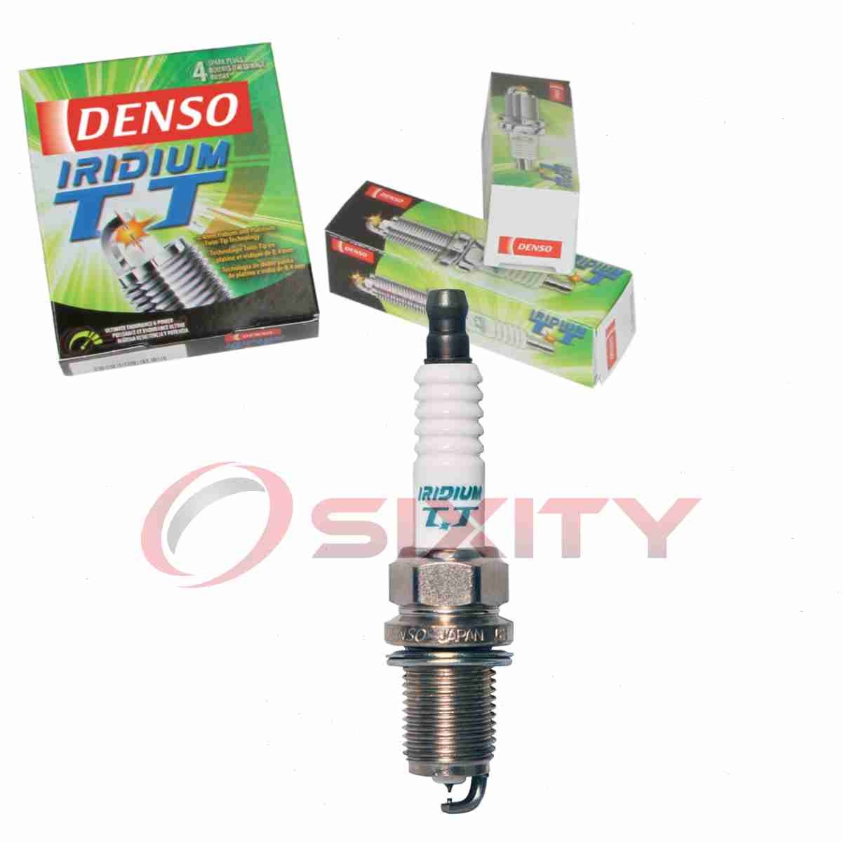 DENSO 4707 Iridium TT Spark Plug for ZVP 121 086 S IQ20TT F221-18-110 av