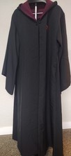 084.... Gryffindor Robe size L Womens Wizarding World Harry Potter