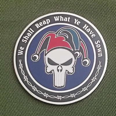 CIA  SOG, SPECIAL OPERATIONS GROUP, ''TERTIA OPTIO'' , CHALLENGE COIN