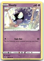 Gastly 083/202 Sword & Shield Base Set Common