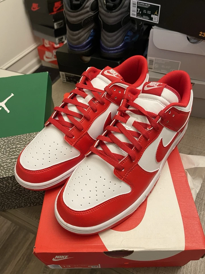 Nike Dunk 2025 Low St. John's | eBay