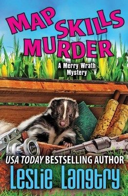 Map Skills Murder (Merry Wrath Mysteries) - paperback Langtry, Leslie