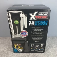 Waring MX1000XTX 64 oz 3 1/2 HP Xtreme Commercial Blender Hi Power