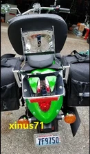 Kawasaki Vulcan VN 900 2000 Classic Custom Sissy Bar Backrest Luggage Rack 09-25