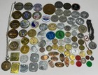 80+ VTG Coin Medal Token Pendant Euphormia Estate Mix Lot Sports Colorado Casino — photo 1