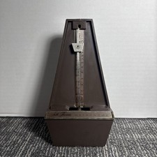 Vintage Seth Thomas 1104 Conductor Windup Mechanical Metronome E500-0000