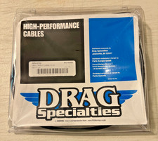 NOS Drag Specialties 4331900B Black Vinyl Throttle Cable 32.44" USA Made (TBox