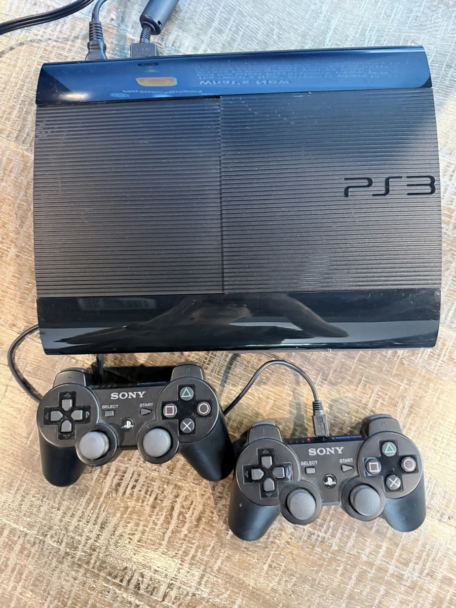 Sony PlayStation 3 - Super Slim NTSC-U/C (US/Canada) Home Console