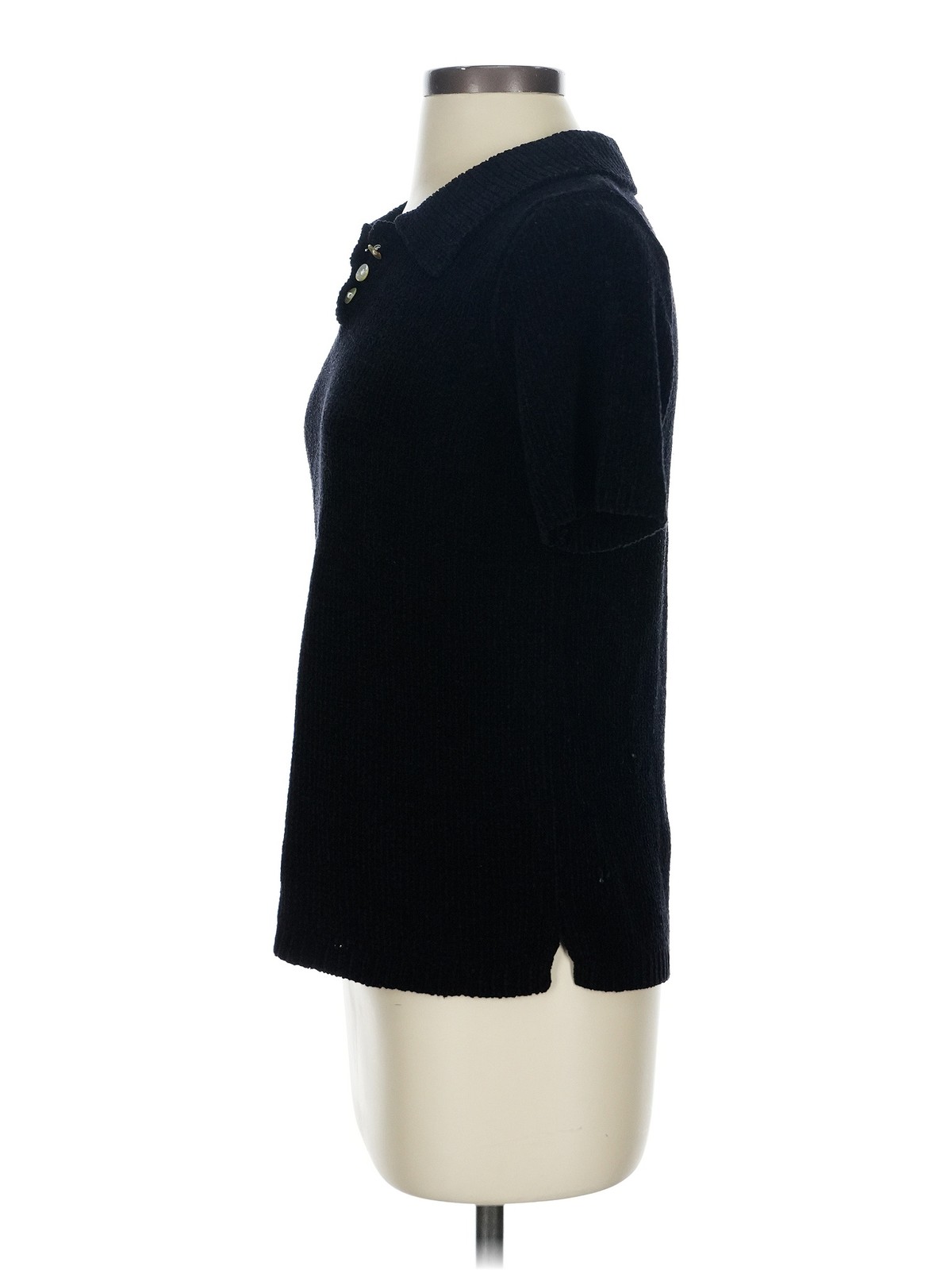 Reference Point Women Black Pullover Sweater P - image 4