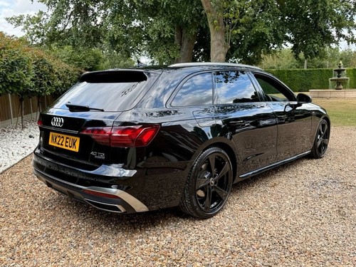 2022 Audi A4 Avant 2.0 TDI 40 S line Estate 5dr Diesel S Tronic quattro Euro 6 ( - Picture 8 of 23