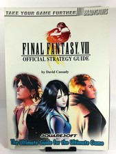 Final Fantasy VIII Official Strategy Guide Video Game Books