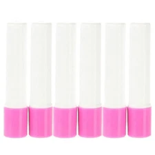Blue Acid Free Water Soluble Glue Sticks for Sewline Glue Pen 6 Pack